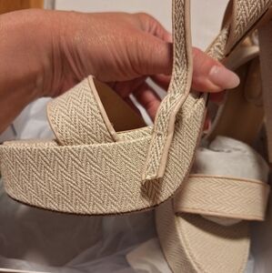 NIB Scoop Platform Heel Sandals, s. 10